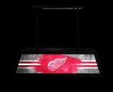 Detroit Red Wings Long Box Billiard Light