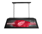 Detroit Red Wings Long Box Billiard Light
