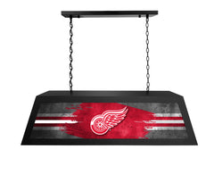 Detroit Red Wings Long Box Billiard Light