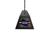 Edmonton Oilers Long Box Billiard Light