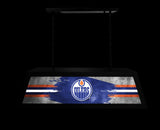 Edmonton Oilers Long Box Billiard Light