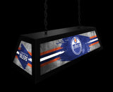 Edmonton Oilers Long Box Billiard Light