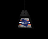 Edmonton Oilers Long Box Billiard Light