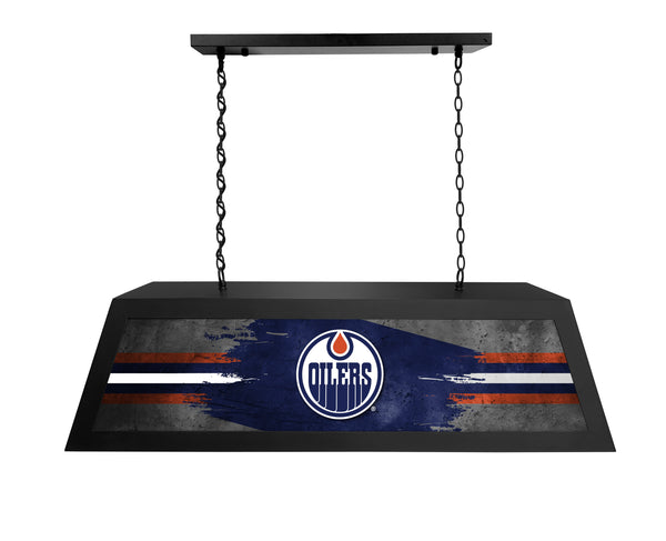 Edmonton Oilers Long Box Billiard Light