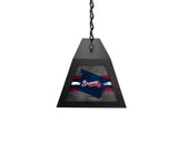 Atlanta Braves Long Box Billiard Light