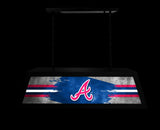 Atlanta Braves Long Box Billiard Light