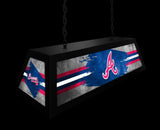 Atlanta Braves Long Box Billiard Light