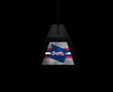 Atlanta Braves Long Box Billiard Light