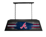 Atlanta Braves Long Box Billiard Light