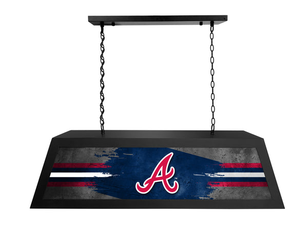 Atlanta Braves Long Box Billiard Light