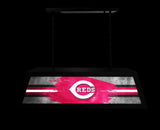 Cincinnati Reds Long Box Billiard Light