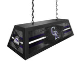 Colorado Rockies Long Box Billiard Light