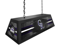 Colorado Rockies Long Box Billiard Light