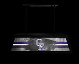 Colorado Rockies Long Box Billiard Light