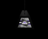 Colorado Rockies Long Box Billiard Light