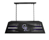 Colorado Rockies Long Box Billiard Light
