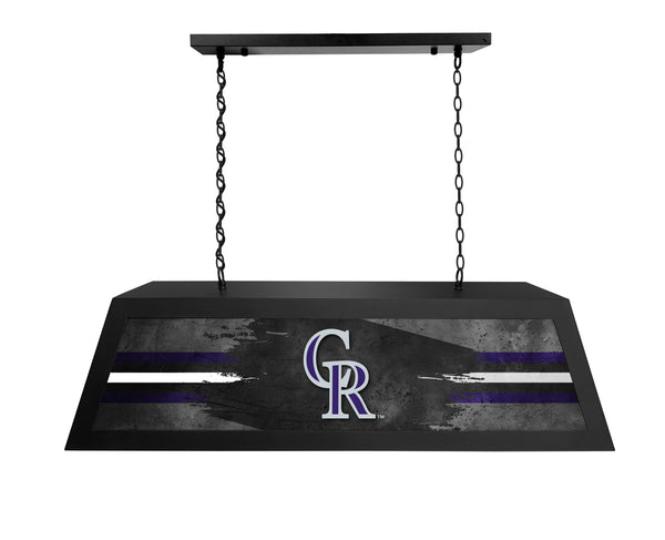 Colorado Rockies Long Box Billiard Light