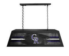 Colorado Rockies Long Box Billiard Light