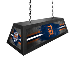 Detroit Tigers Long Box Billiard Light