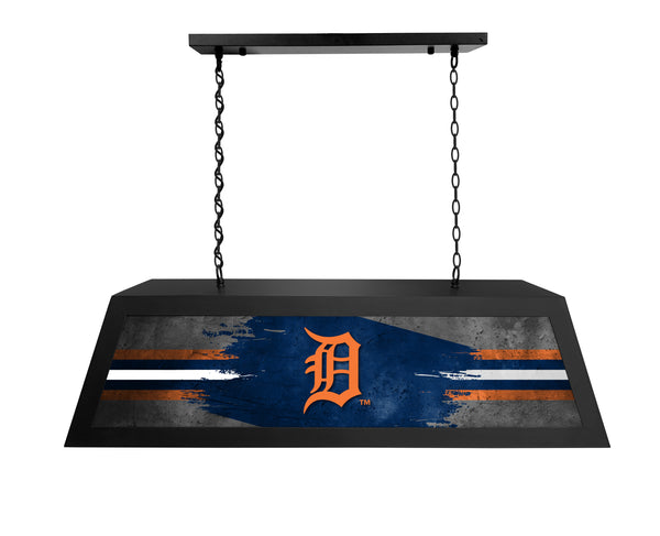 Detroit Tigers Long Box Billiard Light