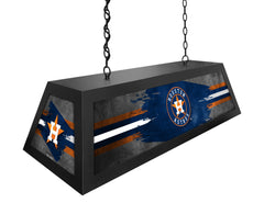 Houston Astros Long Box Billiard Light