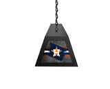 Houston Astros Long Box Billiard Light