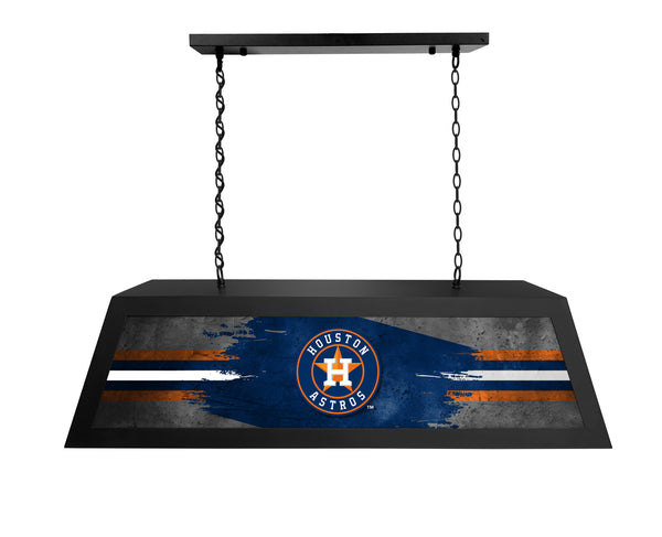 Houston Astros Long Box Billiard Light