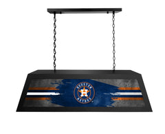 Houston Astros Long Box Billiard Light