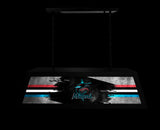 Miami Marlins Long Box Billiard Light