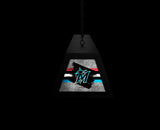 Miami Marlins Long Box Billiard Light