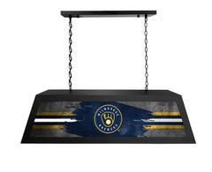 Milwaukee Brewers Long Box Billiard Light