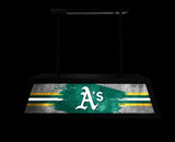 Oakland Athletics Long Box Billiard Light