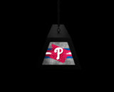 Philadelphia Phillies Long Box Billiard Light
