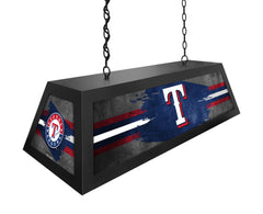 Texas Rangers Long Box Billiard Light