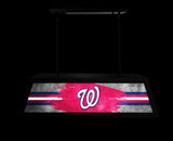 Washington Nationals Long Box Billiard Light