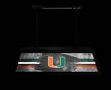 University of Miami (FL) Long Box Billiard Light