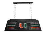 University of Miami (FL) Long Box Billiard Light