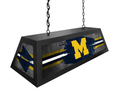 University of Michigan Long Box Billiard Light