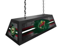 Minnesota Wild Long Box Billiard Light