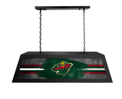 Minnesota Wild Long Box Billiard Light