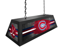 Montreal Canadiens Long Box Billiard Light