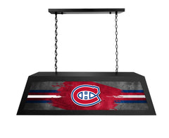 Montreal Canadiens Long Box Billiard Light