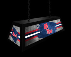 University of Mississippi Long Box Billiard Light