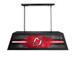 New Jersey Devils Long Box Billiard Light