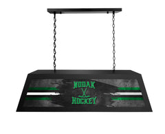 University of North Dakota (Hockey) Long Box Billiard Light