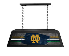 University of Notre Dame Long Box Billiard Light