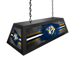 Nashville Predators Long Box Billiard Light