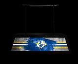 Nashville Predators Long Box Billiard Light