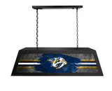 Nashville Predators Long Box Billiard Light