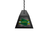University of Oregon Long Box Billiard Light